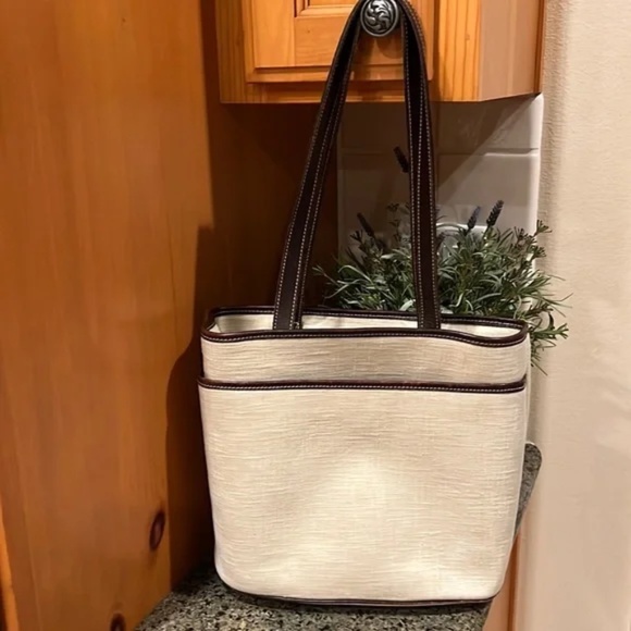 Lauren Ralph Lauren Canvas tote - Picture 1 of 12